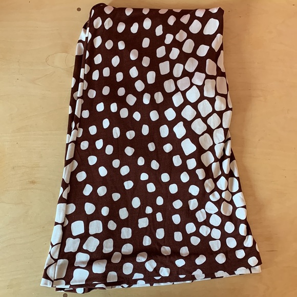 Diane Von Furstenburg Vintage Silk Halter Maxi Dress Size 4 - Picture 7 of 11